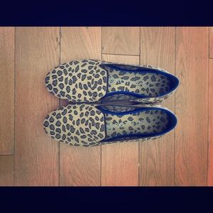 Rothy’s Cheetah Loafers